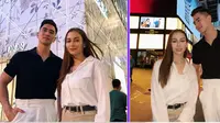 Verrell Bramasta dan Anna Jobling Pemain Melur untuk Firdaus jalan-jalan di Malaysia jelang Lebaran Idul Fitri 2023 (Foto: Instagram annajobling)