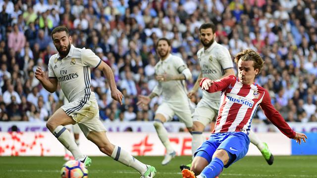 Duel Real Madrid Vs Atletico Madrid Berakhir Imbang Spanyol Bola Com