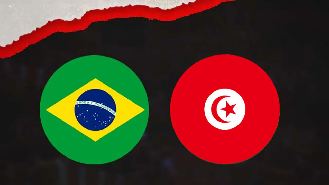 Prediksi Uji Coba - Brasil Vs Tunisia