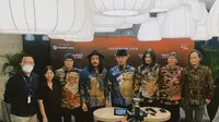 Ello dan Virzha (Sumber: Instagram/officialdewa19)