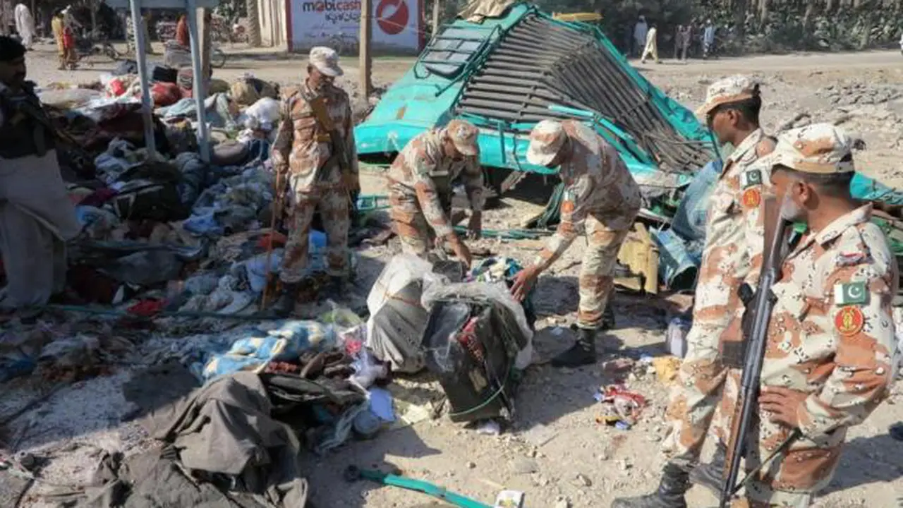 Kecelakaan maut di Pakistan