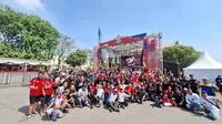 Sediakan Hiburan Seru, Daihatsu Kumpul Sahabat Sapa Sidoarjo (Arief A/Liputan6.com)