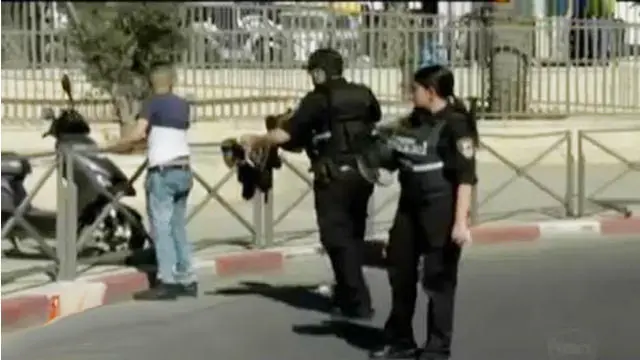 VIDEO: Israel Tembak Mati Warga Palestina Penikam 2 Polisi Israel