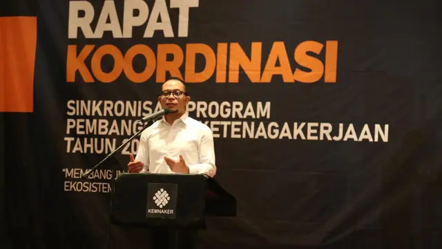 Menaker Hanif Dhakiri