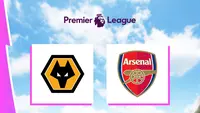 Liga Inggris - Wolves Vs Arsenal (Bola.com/Adreanus Titus)