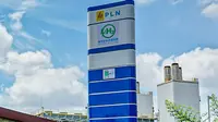 PT PLN (Persero) segera mengoperasikan Stasiun Pengisian Hidrogen atau Hydrogen Refueling Station (HRS) pertama di Indonesia yang berlokasi di Senayan, Jakarta. Progres pembangunan HRS tersebut kini telah mencapai 98 persen, dan ditargetkan selesai Februari 2024. (Dok. PLN)