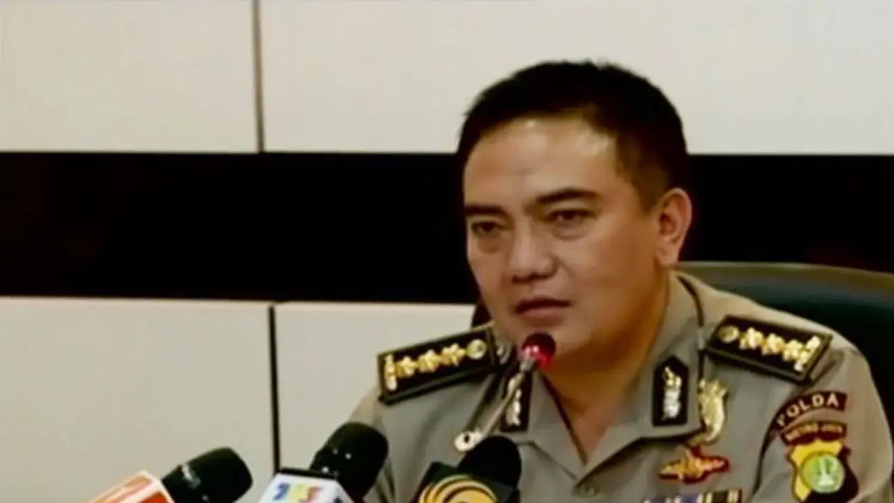 VIDEO: Polda Metro Umumkan Identitas Jenazah Korban Bom Jakarta
