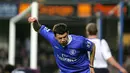 Mateja Kezman - Pria berpaspor Serbia itu dikenal sebagai salah satu bomber yang handal mencetak gol di awal 2000-an bersama PSV Eindhoven. Namun saat hijrah ke Stamford bridge pada tahun 2004, ketajaman Kezman seakan meluntur. (AFP/Odd Andersen)