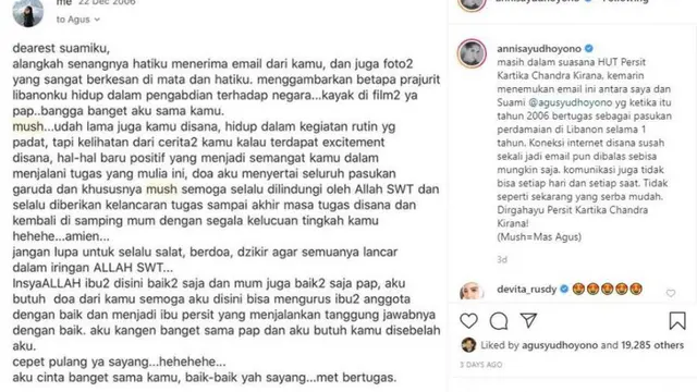 6 Surat Cinta Artis Untuk Pasangannya Ini Romantis, Masih Disimpan Rapi