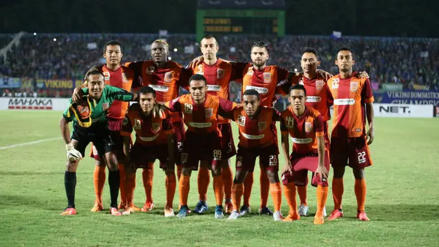 Skuat Pusamania Bornoe FC