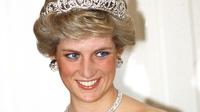 Maskot kecantikan dunia, Lady Diana. (via: dailymail.co.uk)