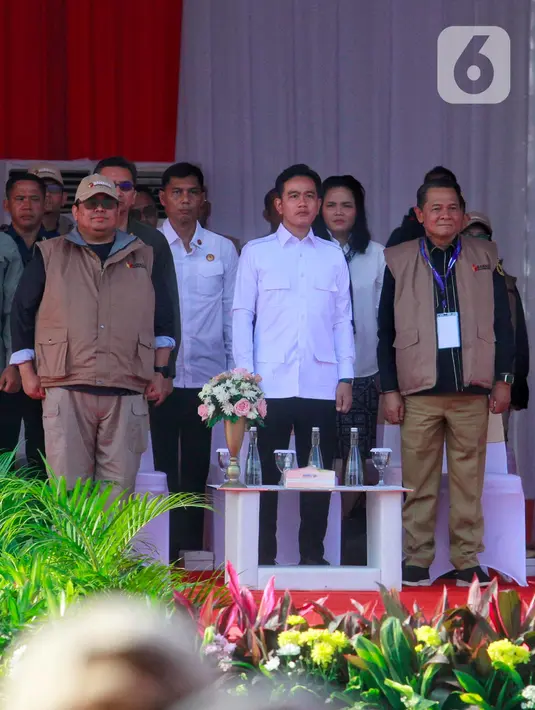 Apel Siaga Pengawasan Masa Tenang Pemilihan Serentak 2024 bertujuan untuk meningkatkan penyelenggaraan Pilkada 2024 yang berkualitas dan berintegritas. (Liputan6.com/Angga Yuniar)