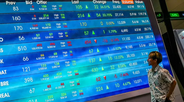 IHSG Hari Ini Ditutup Merosot ke 5.820