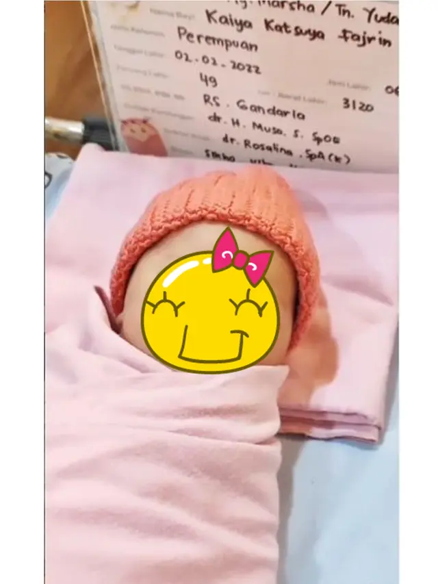 Melahirkan Anak Ketiga, Ini 7 Potret Perjalanan Kehamilan Marsha Natika
