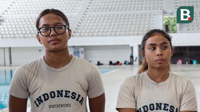 Atlet Akuatik Indonesia