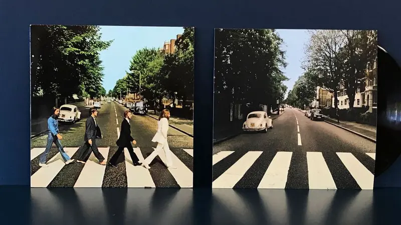 Volkswagen Buat Ulang Foto Ikonik Album Abbey Road The Beatles