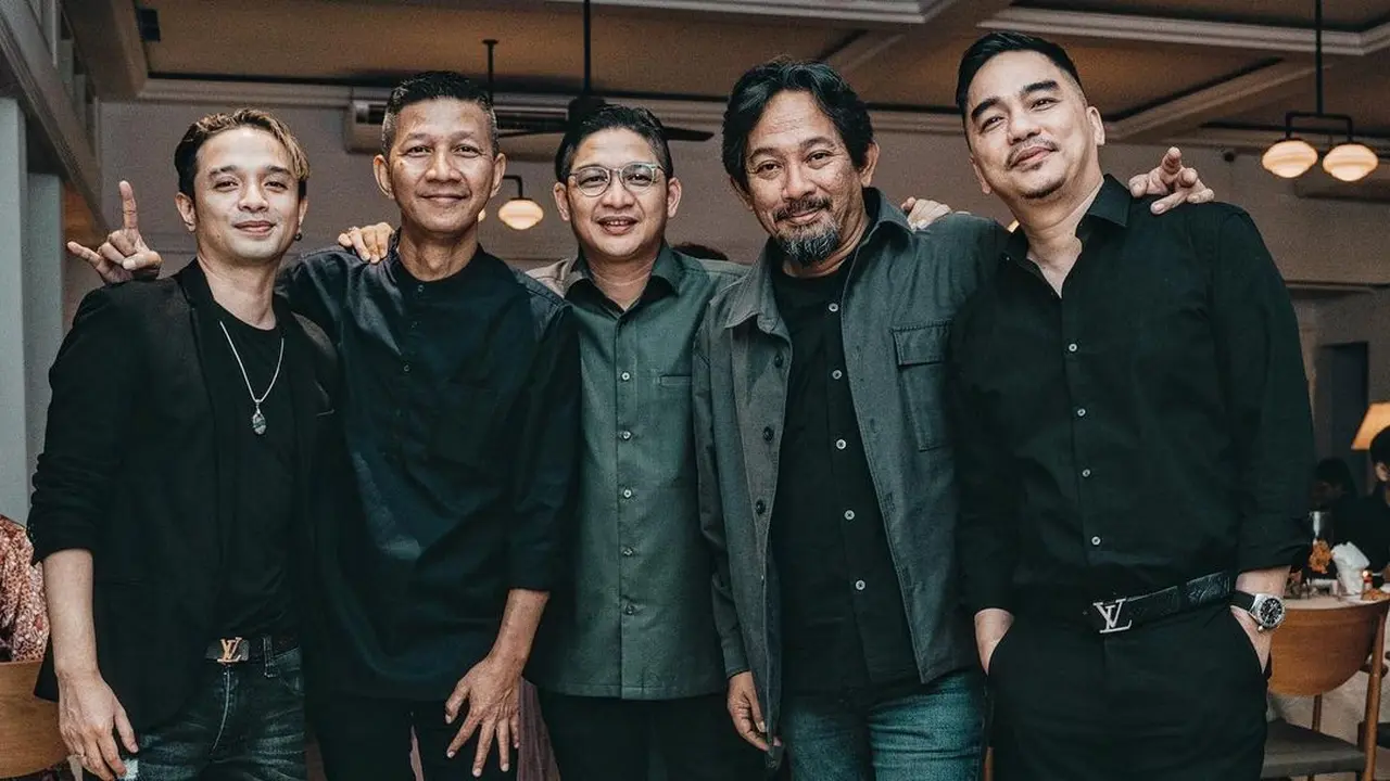 Ungu. (Foto: Dok. Instagram @ungu_band)