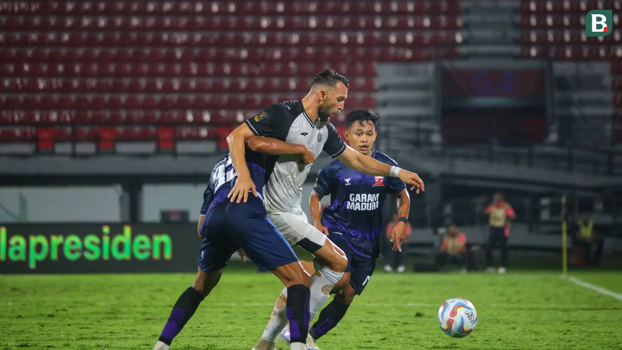 Persija Jakarta Vs Madura United