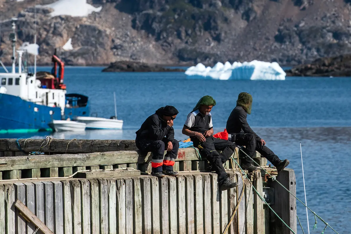 Melihat Kehidupan Masyarakat Desa Terpencil di Greenland