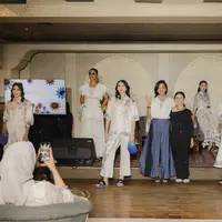 Pagelaran koleksi terbari purana juga menghadirkan rekomendasi kuliner dan juga kecantikan. (Foto: Dokumen/Purana)