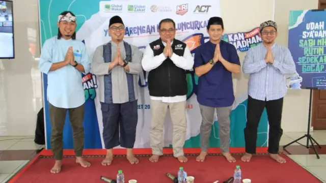 Ajak Publik Berbagi di Bulan Suci Lewat Kan Ramadhan