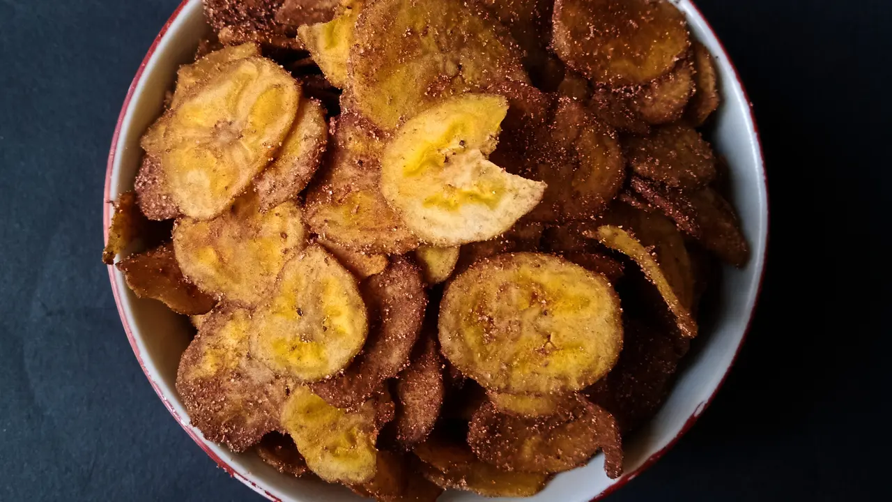 Keripik pisang cokekat