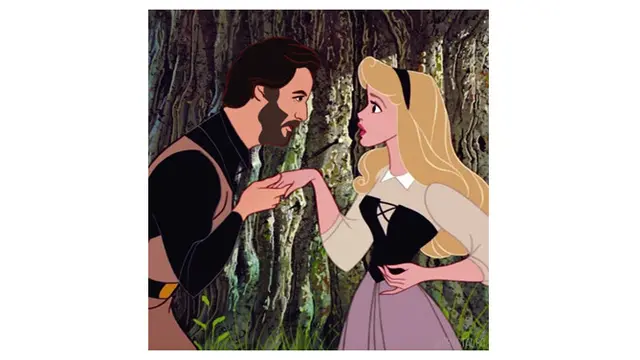 Ini Jadinya Keanu Revees Jadi Pengeran Disney, 7 Potretnya Tampan Abis