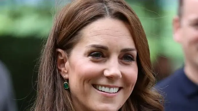 Kate Middleton tampil lebih fresh dengan gaya rambut terbaru