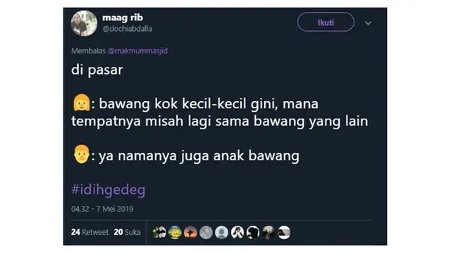 Drama Antara Pedagang dan Pembeli di Pasar Ini Ujungnya Bikin Emosi