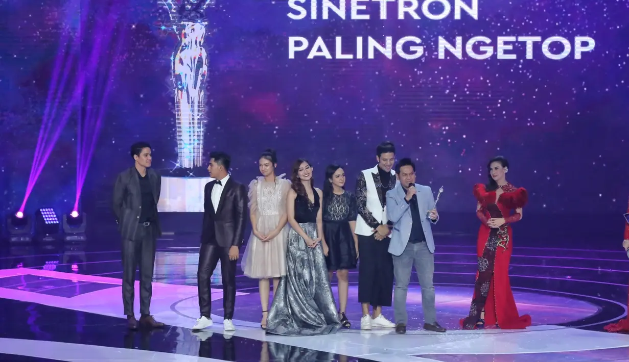 Daftar Pemenang SCTV Awards 2018 -