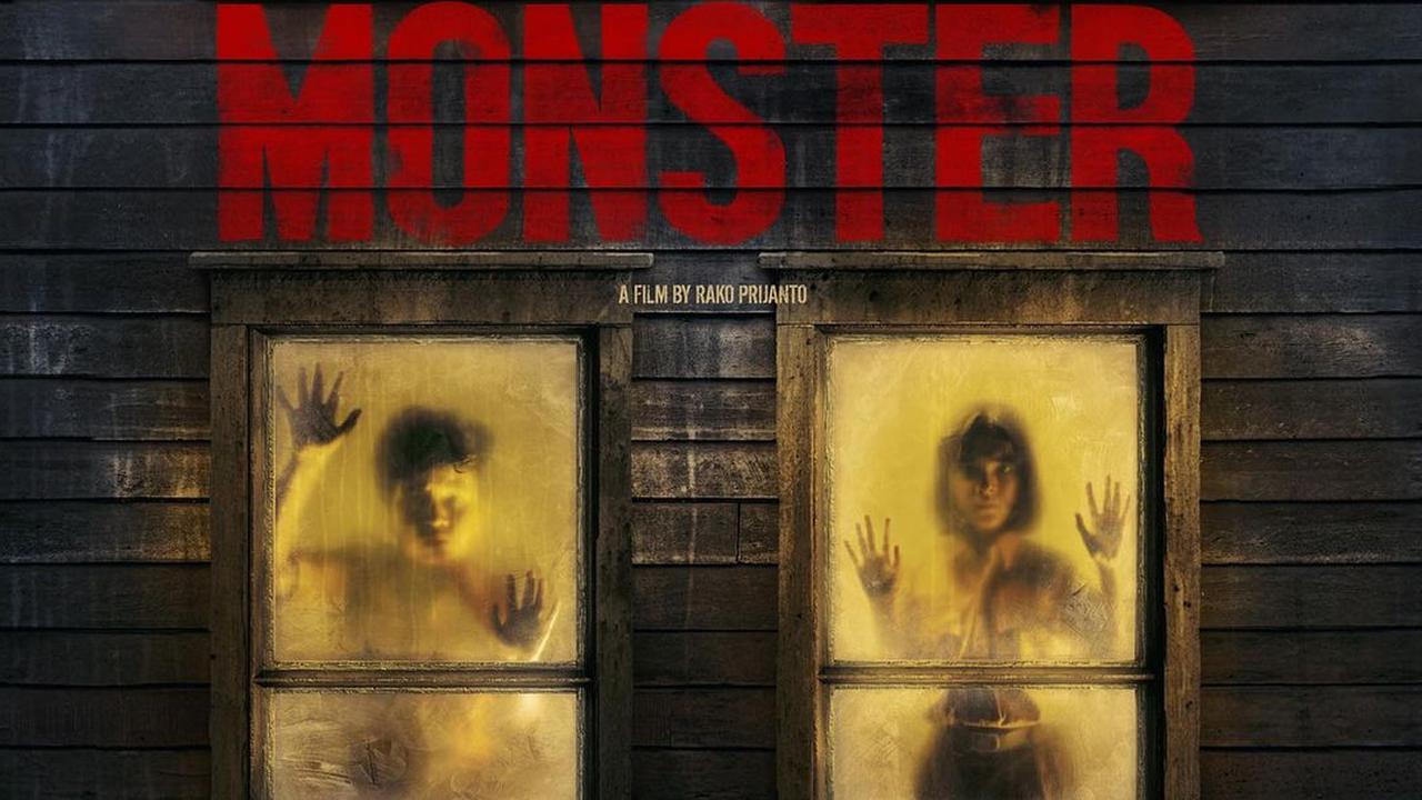 Poster film Monster.