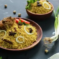 Ilustrasi Nasi Briyani. (Shutterstock)