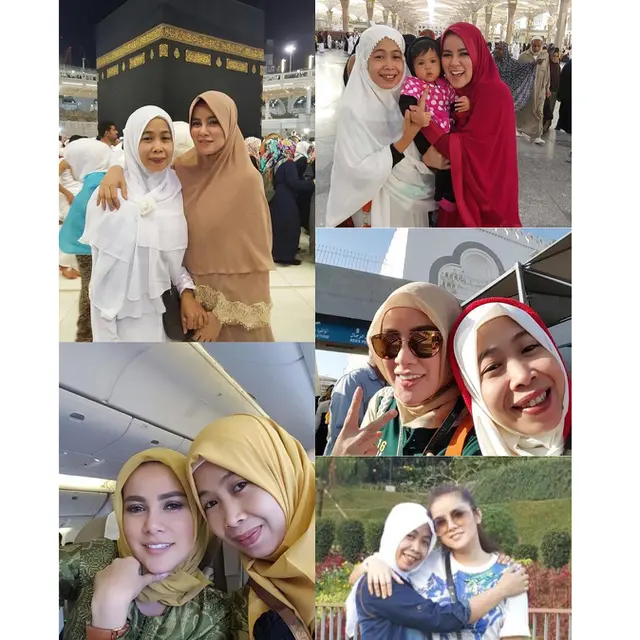 Olla Ramlan dan Mini Saputri