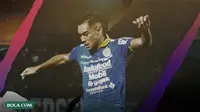 Pemain Asia yang paling menonjol di Shopee Liga 1 2020: Omid Nazari. (Bola.com/Dody Iryawan)