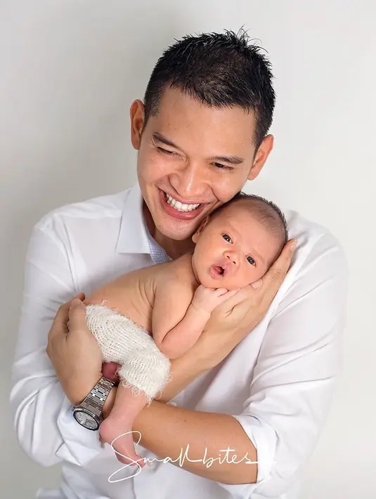 Anak Citra Kirana dan Rezky Aditya (Instagram/rittarrajagukguk)