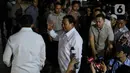 Beberapa diantaranya adalah wajah-wajah lama yang merupakan menteri di kabinet Presiden Joko Widodo dan Wakil Presiden Ma'ruf Amin. (Liputan6.com/Herman Zakharia)