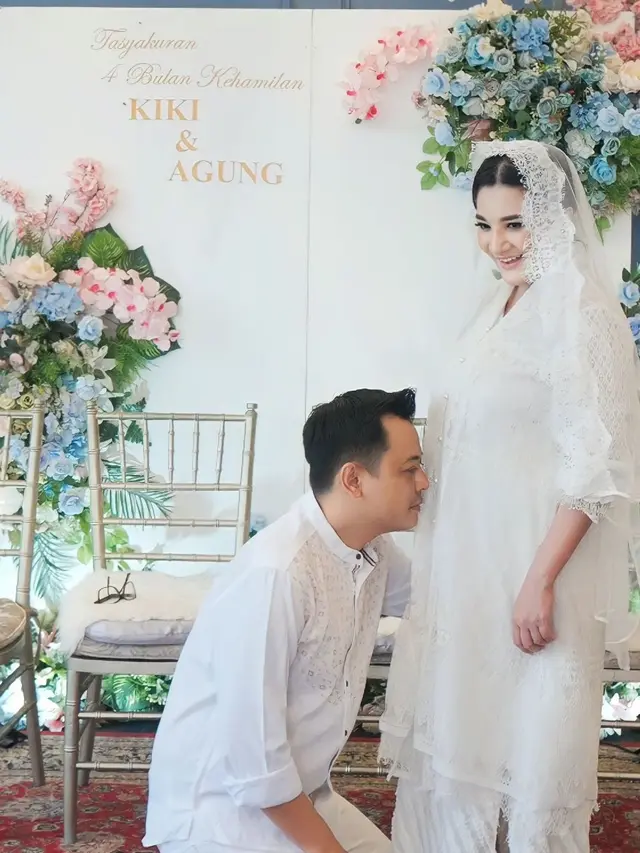 Kiki Amalia Lahirkan Anak Pertama, Ini 7 Potret Perjalanan Kehamilannya