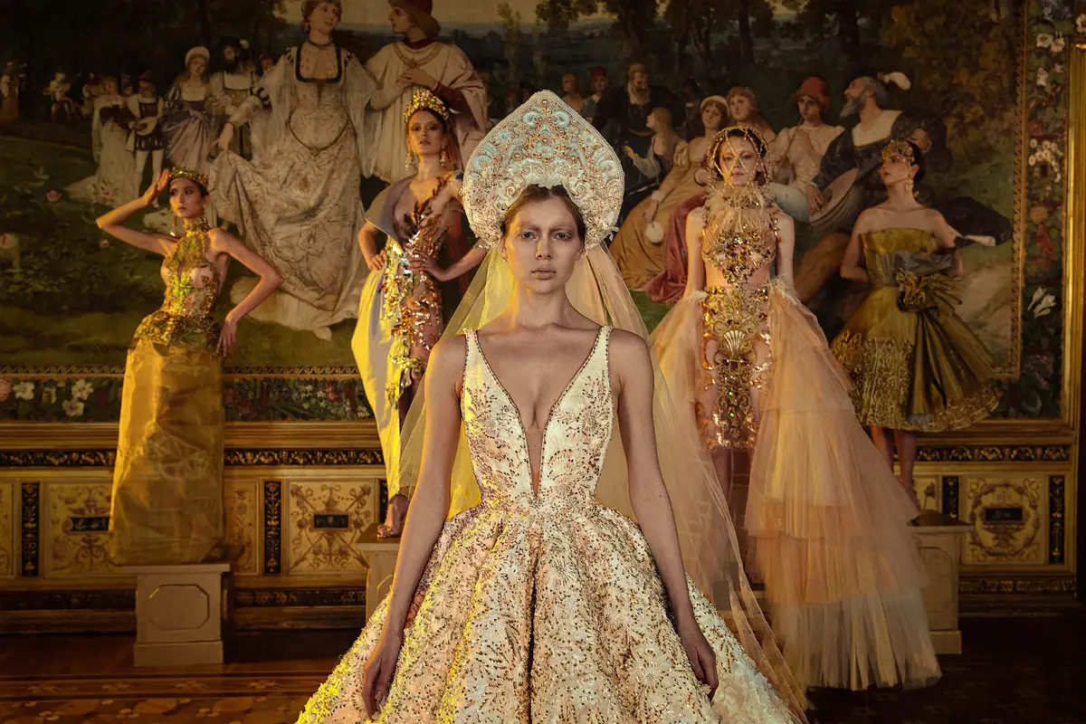 maquinn fashion film 'Realm of Silence.'