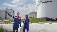 Revitalisasi Rampung, Tangki LNG Arun Siap Beroperasi