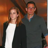 Emma Watson dan William "Mack" Knight (via dailymail.co.uk)