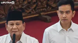 Banner Infografis Penetapan Prabowo-Gibran, Presiden dan Wapres Terpilih 2024-2029. (Foto: Liputan6.com)