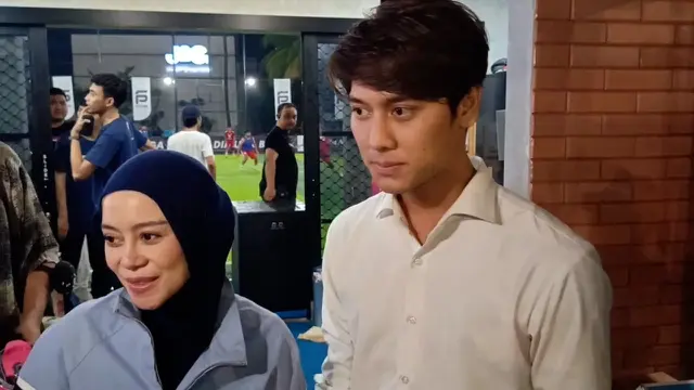 Lesti Kejora dan Rizky Billar