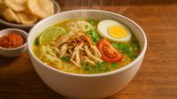 Soto Ayam (created by AI)
