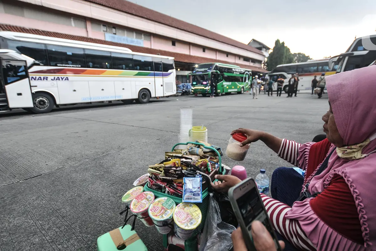 Harga Tiket Bus AKAP Naik saat Mudik Lebaran