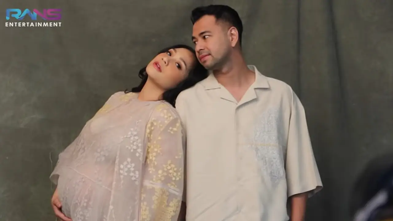 6 Potret Maternity Shoot Nagita Slavina di Kehamilan Kedua, Mesra Bareng Raffi Ahmad