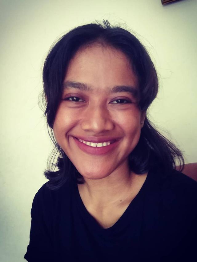 Siti Fauziah Saekhoni alias Bu Tejo. (Foto: Instagram @ozie_zie)
