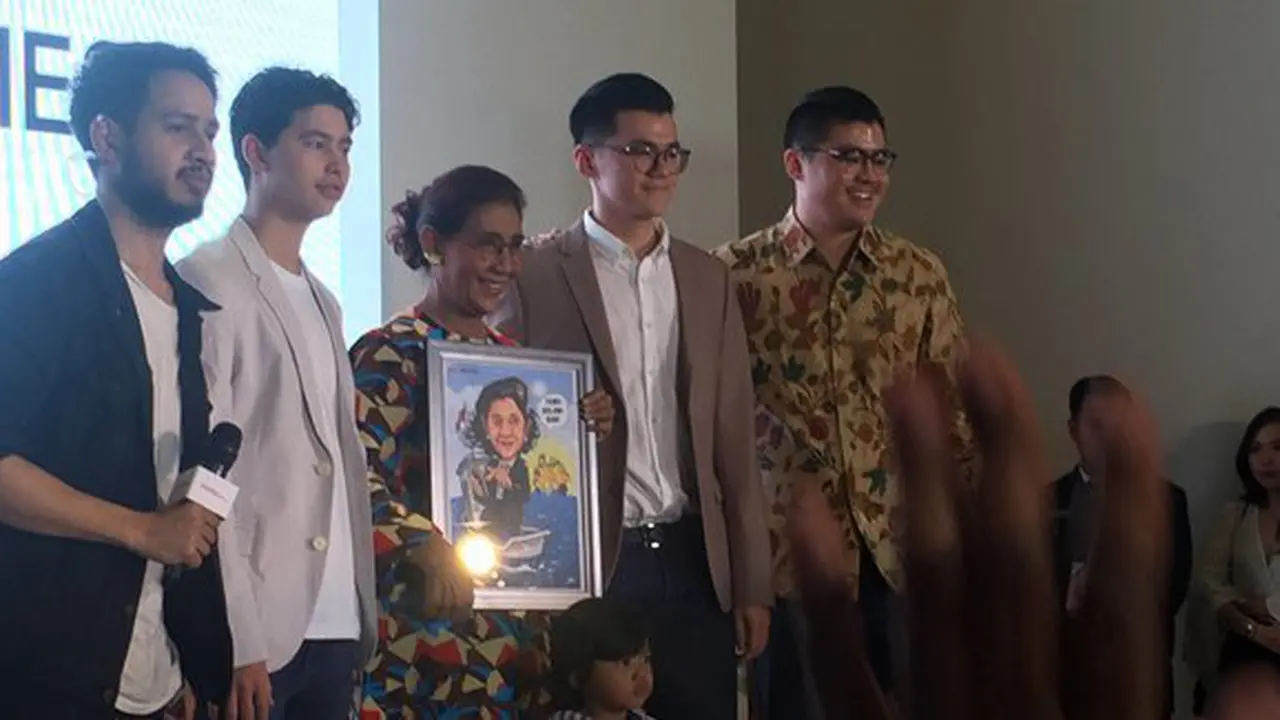 Cantik menurut Bu Susi itu... ./Copyright Vemale