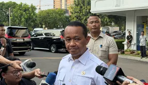Bahlil: Peresmian Tahap I PLTS 100 GW Akan Digelar di Bali