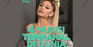 Siapa saja musisi dengan bayaran termahal di dunia? Yuk, cari tahu di video ini!