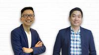 Serm Teck Choon (kiri) dan Thai Son Nguyen (kanan) menjadi perwakilan dari SmartOSC dan Antsomi untuk meningkatkan layanan digital serta menawarkan solusi industri ritel agar dapat lebih berkembang, Rabu (22/09/2021) (Foto: Siaran Pers)